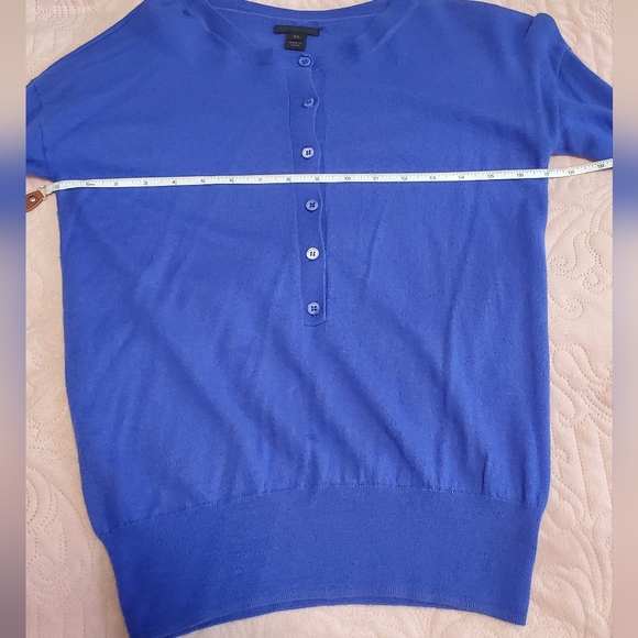 J. Crew Italian Cashmere Sweater XS - Picture 3 of 4